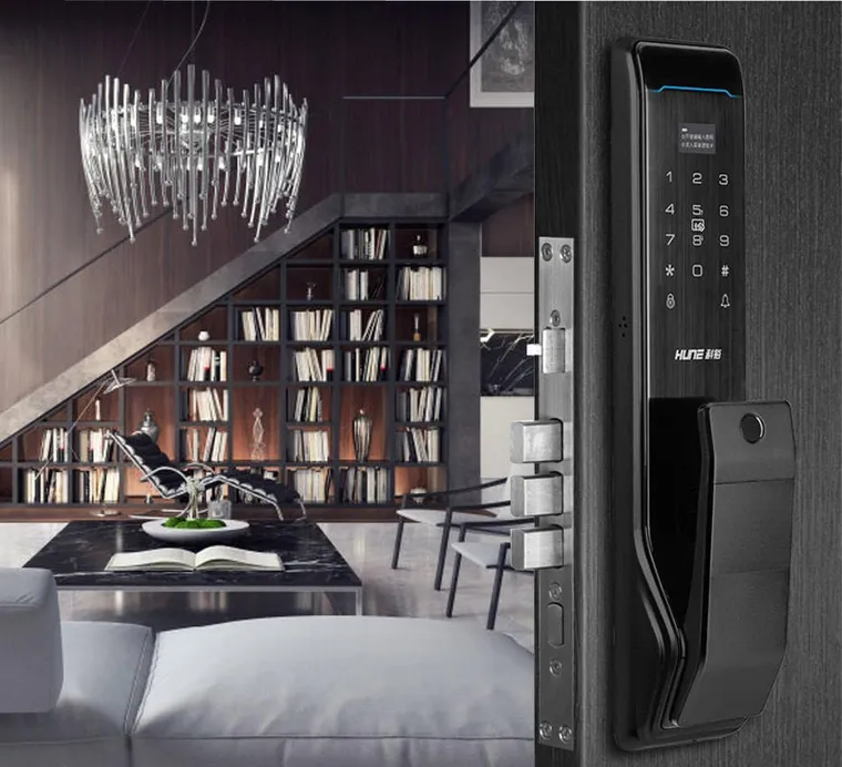 Fingerprint Door Lock for Home — 2