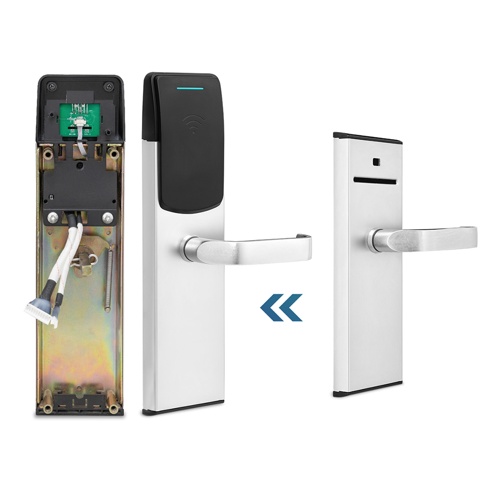 Split Hotel Card Lock